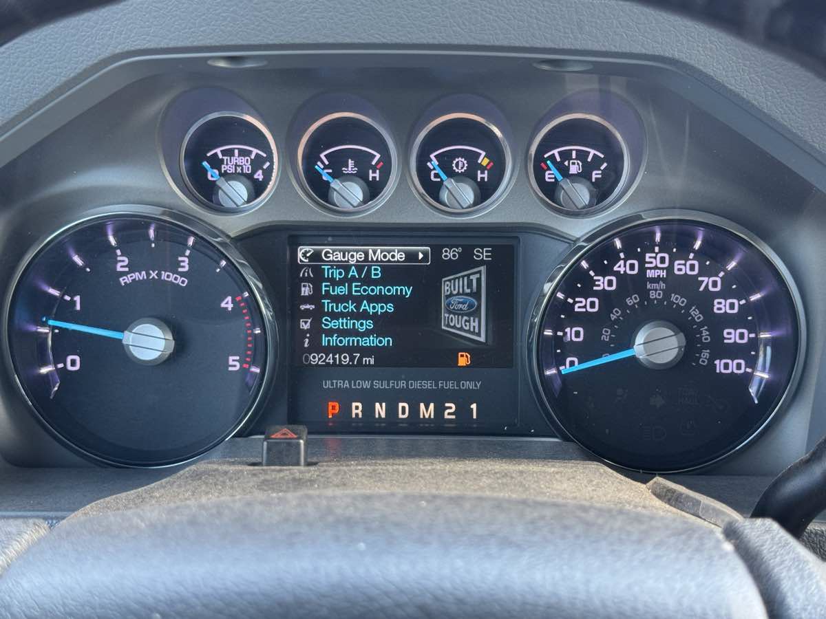 Used 2011 Ford F350 XLT w/ XLT Premium Pkg AWD/4WD image 28