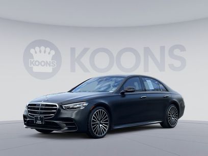 Certified 2023 Mercedes-Benz S 580 4MATIC Sedan