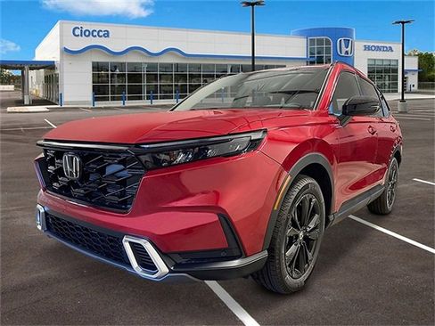 New 2026 Honda CR-V Sport Touring image 1