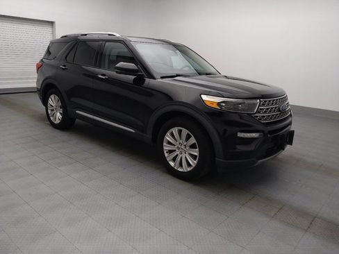 Used 2020 Ford Explorer Limited w/ Class III Trailer Tow Package AWD/4WD image 11