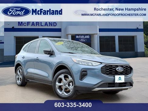 Certified 2025 Ford Escape ST-Line AWD/4WD image 1