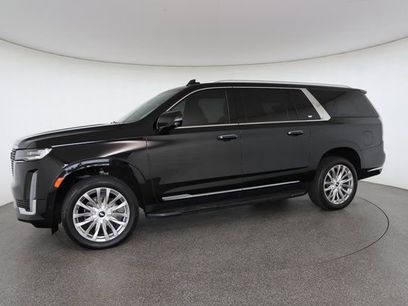 Used 2022 Cadillac Escalade ESV Premium Luxury