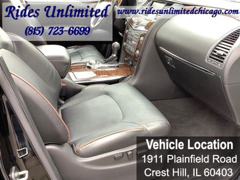 Used 2019 Nissan Armada Platinum w/ Captain's Chairs Package image 32