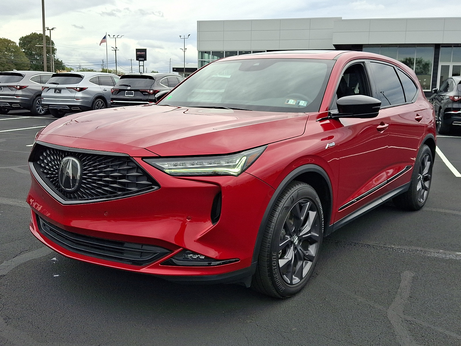 Certified 2024 Acura MDX A-Spec AWD/4WD image 3