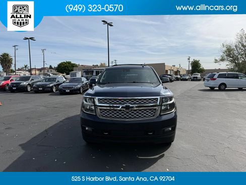 Used 2018 Chevrolet Tahoe LT w/ LT Signature Package AWD/4WD image 2