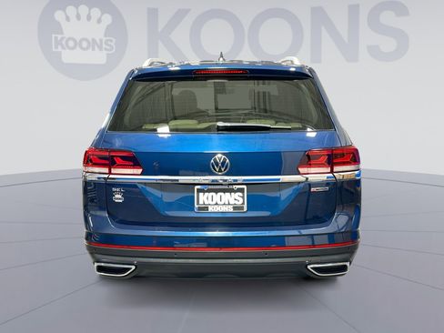 Used 2021 Volkswagen Atlas SEL Premium image 5