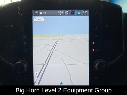 Used 2022 RAM 1500 Big Horn AWD/4WD image 3