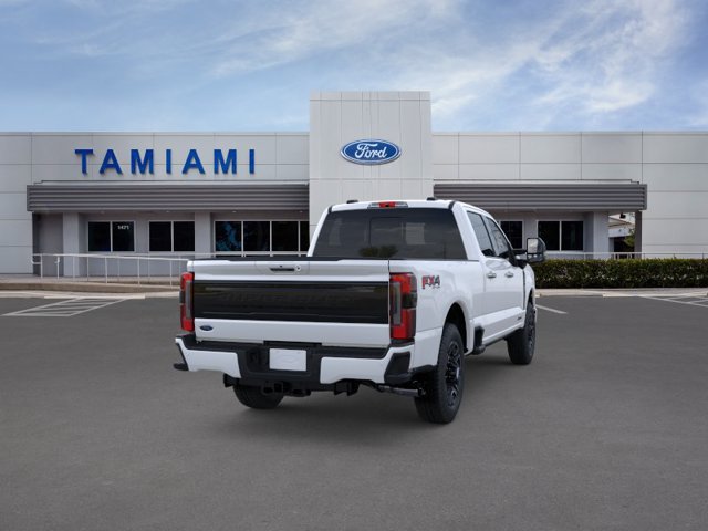 New 2026 Ford F350 Platinum w/ FX4 Off-Road Package AWD/4WD image 8