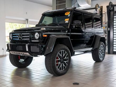 Used 2017 Mercedes-Benz G 550 Squared image 3