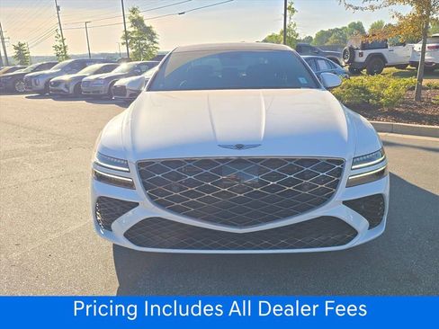 New 2026 Genesis G80 2.5T Sport Prestige AWD/4WD image 8