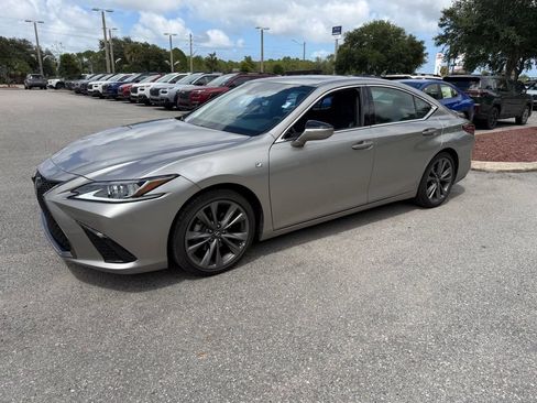 Used 2021 Lexus ES 350 F Sport w/ Accessory Package 2 FWD image 11