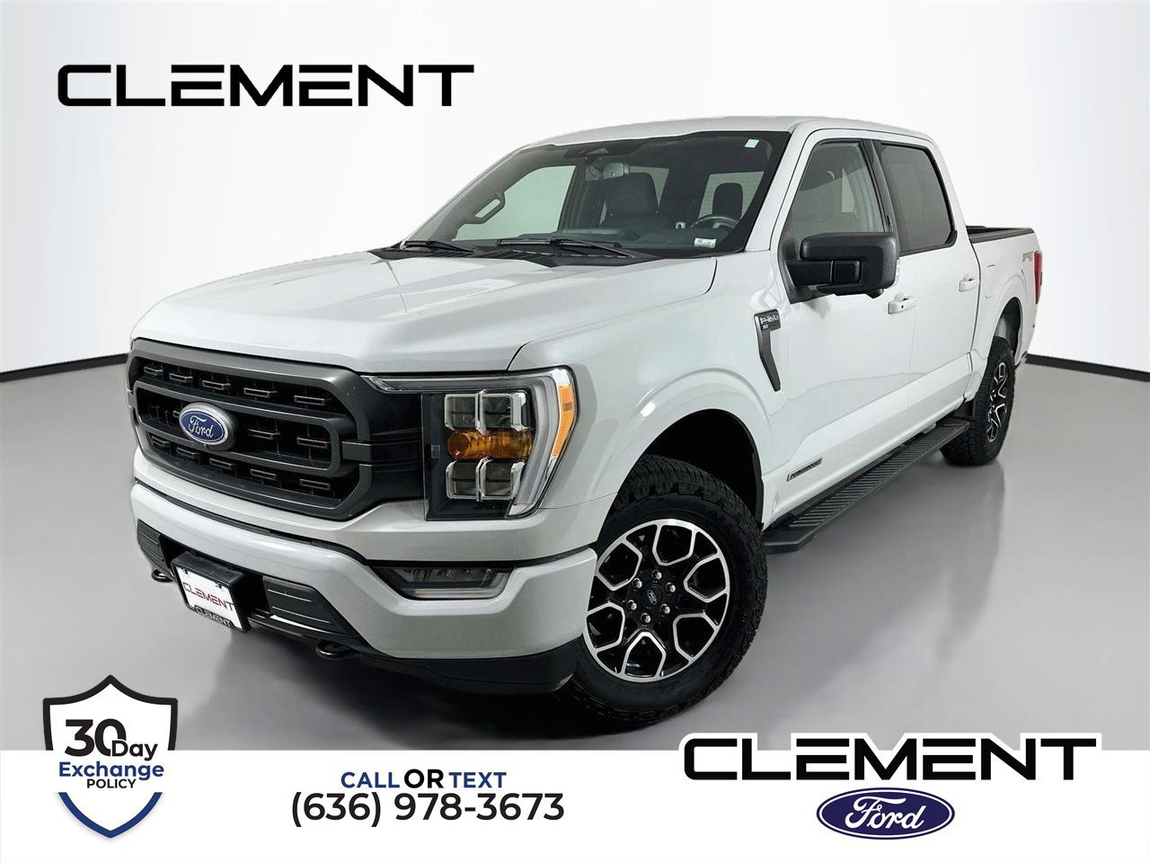 Used 2023 Ford F150 XLT w/ Equipment Group 302A High AWD/4WD image 1