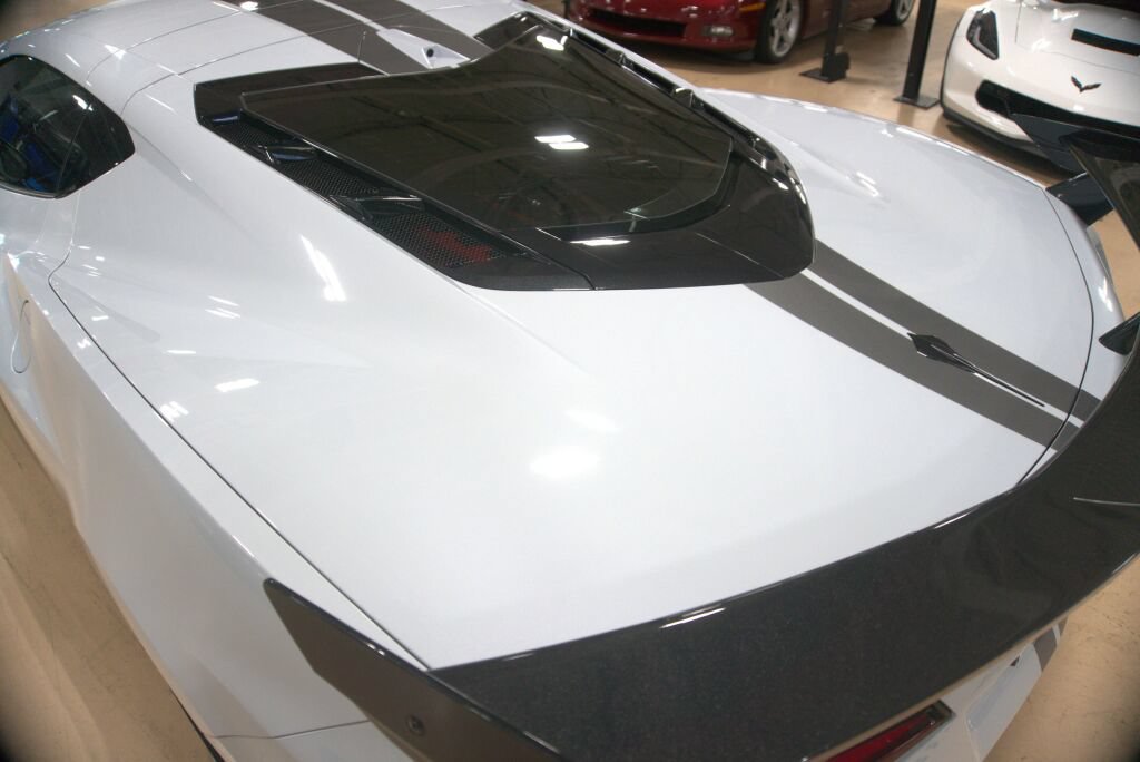 Used 2020 Chevrolet Corvette Stingray Premium Cpe w/ 3LT Preferred Equipment Group RWD image 20