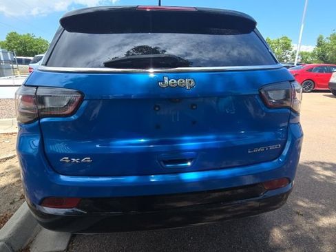 Used 2023 Jeep Compass Limited w/ Elite Group AWD/4WD image 6