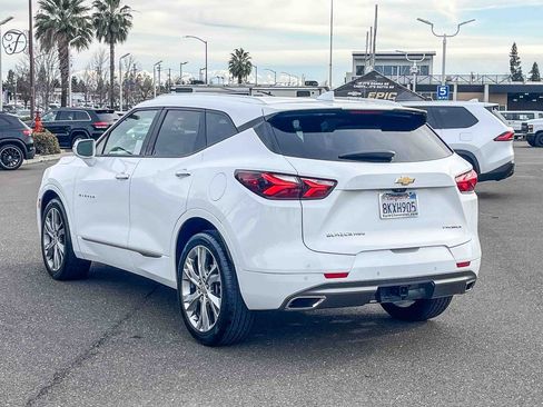 Used 2019 Chevrolet Blazer Premier w/ Sun and Wheels Package image 2