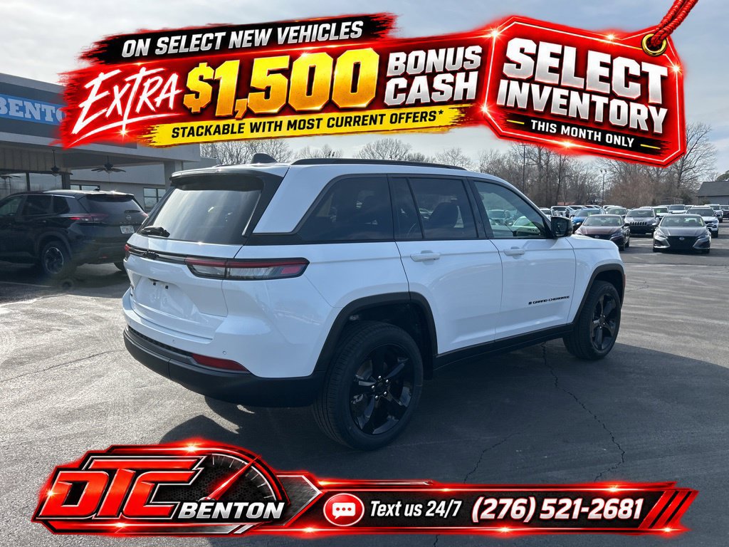 New 2026 Jeep Grand Cherokee Limited w/ Limited Altitude Package AWD/4WD image 3