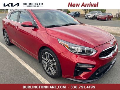 Certified 2021 Kia Forte EX