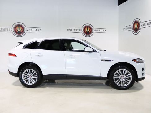 Used 2018 Jaguar F-PACE Prestige AWD/4WD image 5