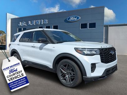 New 2026 Ford Explorer ST-Line w/ ST-Line Street Pack