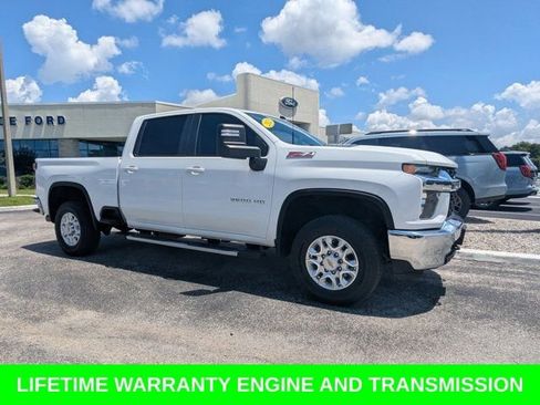 Used 2023 Chevrolet Silverado 2500 LT w/ Convenience Package AWD/4WD image 3