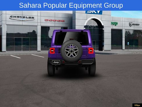 New 2026 Jeep Wrangler Sahara image 7