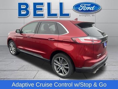 Used 2019 Ford Edge Titanium w/ Equipment Group 301A image 6