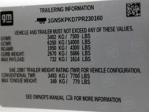 Used 2023 Chevrolet Tahoe Z71 image 57