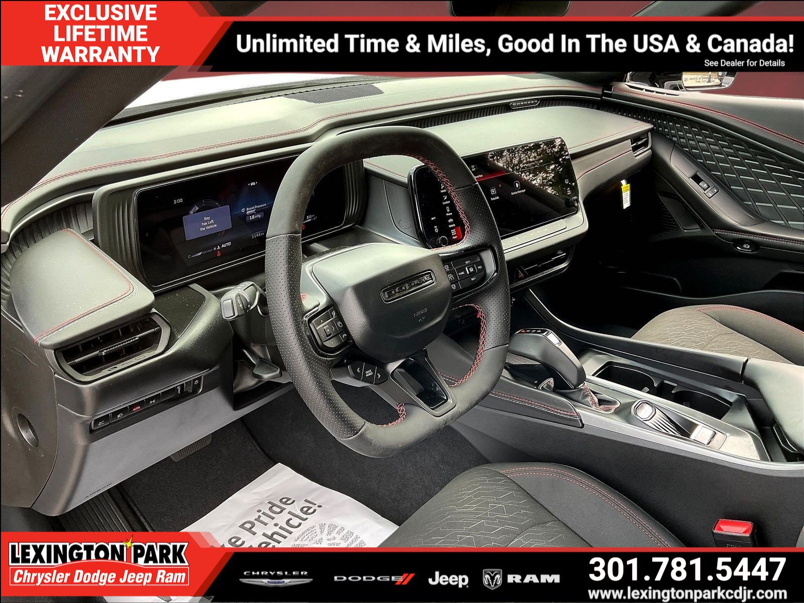 New 2026 Dodge Charger R/T w/ Blacktop Package AWD/4WD image 6