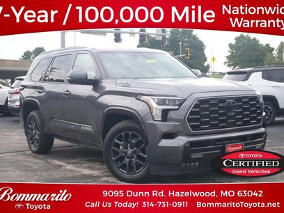 Certified 2025 Toyota Sequoia Platinum