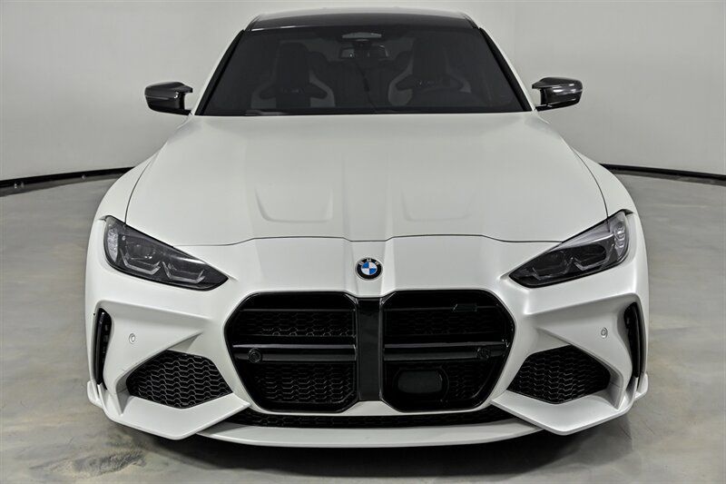 Used 2022 BMW M3 Competition w/ M Carbon Exterior Package AWD/4WD image 4