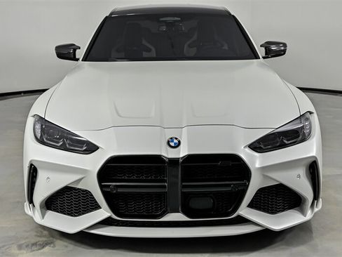 Used 2022 BMW M3 Competition w/ M Carbon Exterior Package AWD/4WD image 4