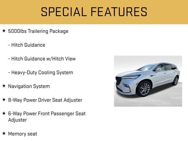 Used 2023 Buick Enclave Avenir w/ Avenir Technology Package AWD/4WD image 12