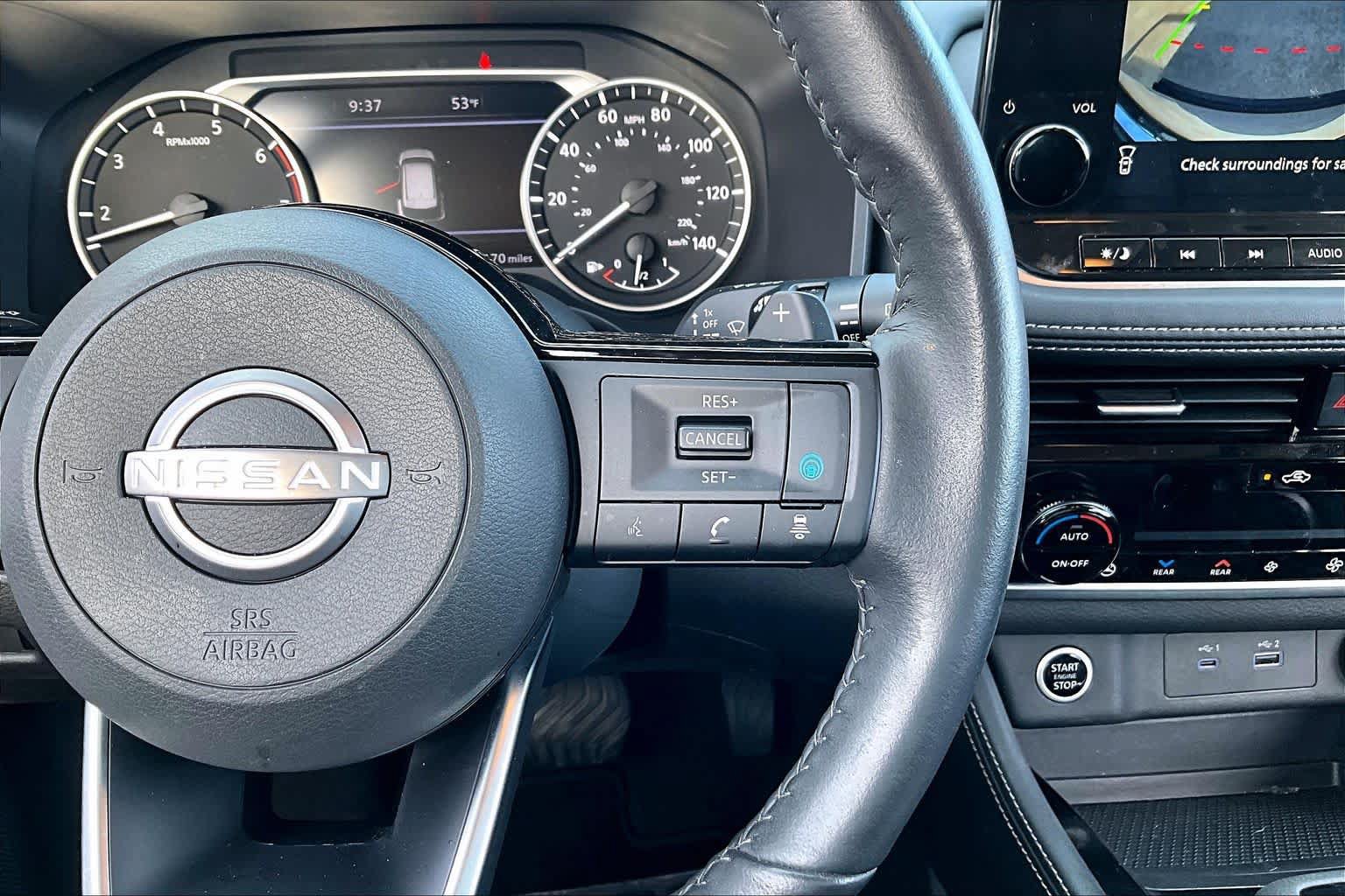 Certified 2023 Nissan Rogue SL w/ SL Premium Package FWD image 20