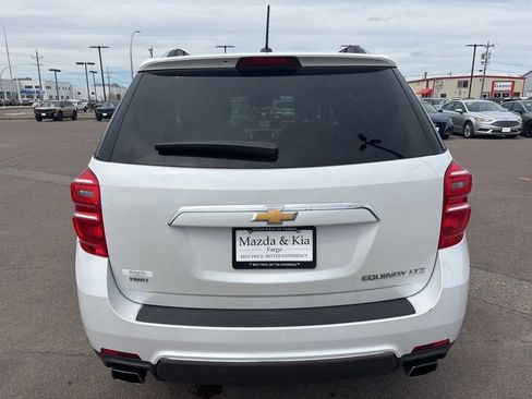 Used 2016 Chevrolet Equinox LTZ w/ Enhanced Convenience Package AWD/4WD image 6