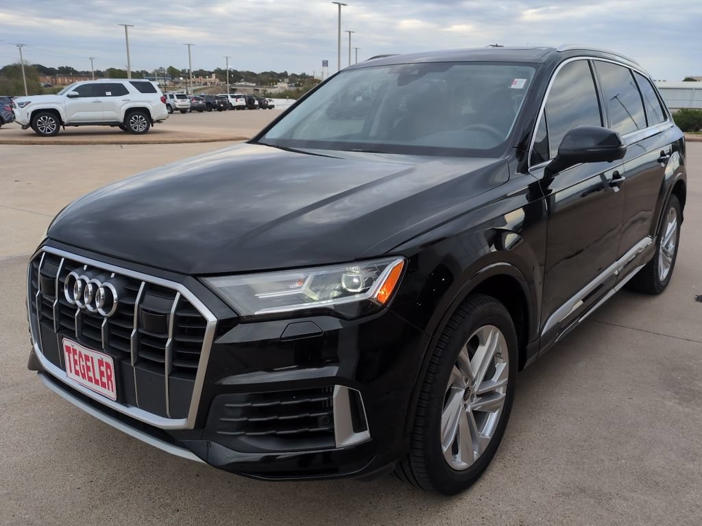 Used 2022 Audi Q7 3.0T Premium Plus AWD/4WD image 3