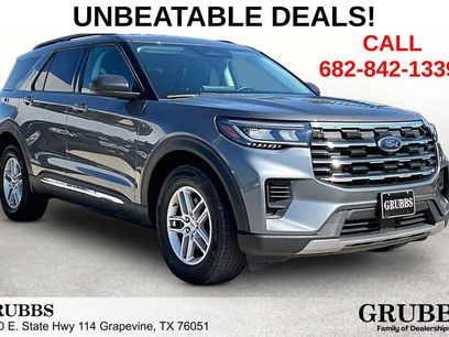 Used 2025 Ford Explorer Active