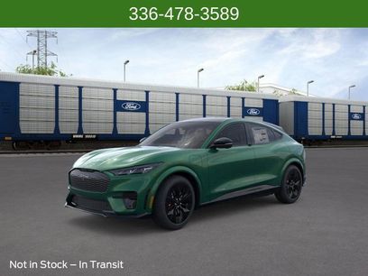 New 2025 Ford Mustang Mach-E GT