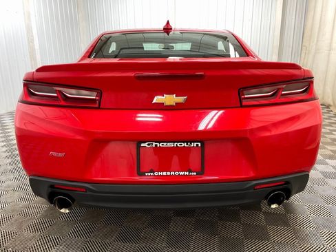 Certified 2018 Chevrolet Camaro LT w/ RS Package image 14