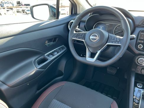 New 2025 Nissan Versa SR w/ Trunk Package image 11