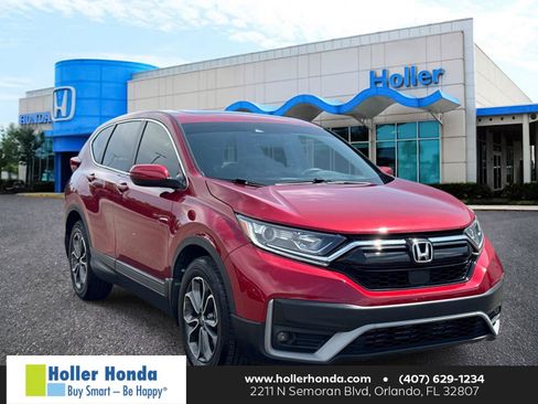 Certified 2021 Honda CR-V EX image 1