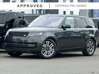 Certified 2023 Land Rover Range Rover SE