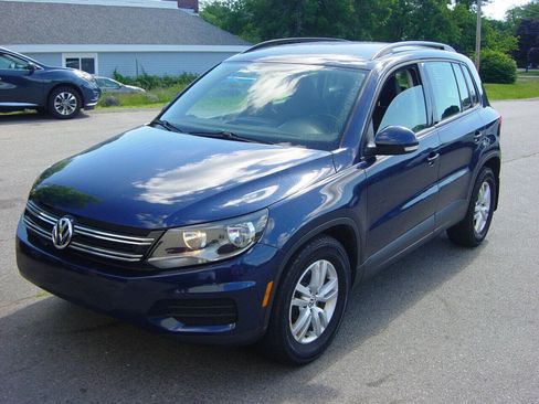 Used 2016 Volkswagen Tiguan S AWD/4WD image 1
