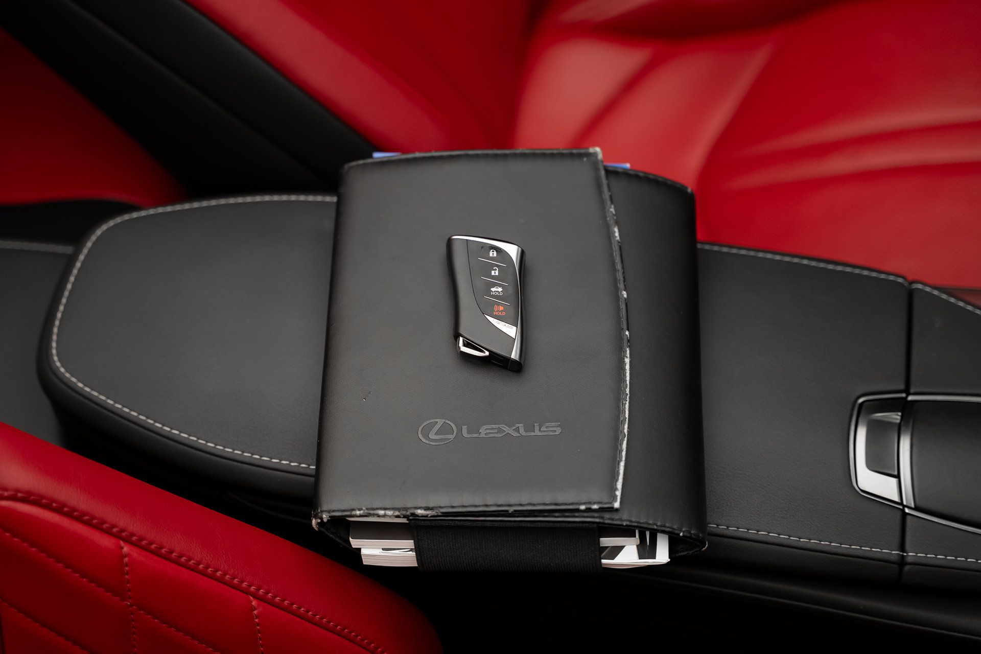 Used 2021 Lexus LC 500 Convertible w/ Touring Package RWD image 81