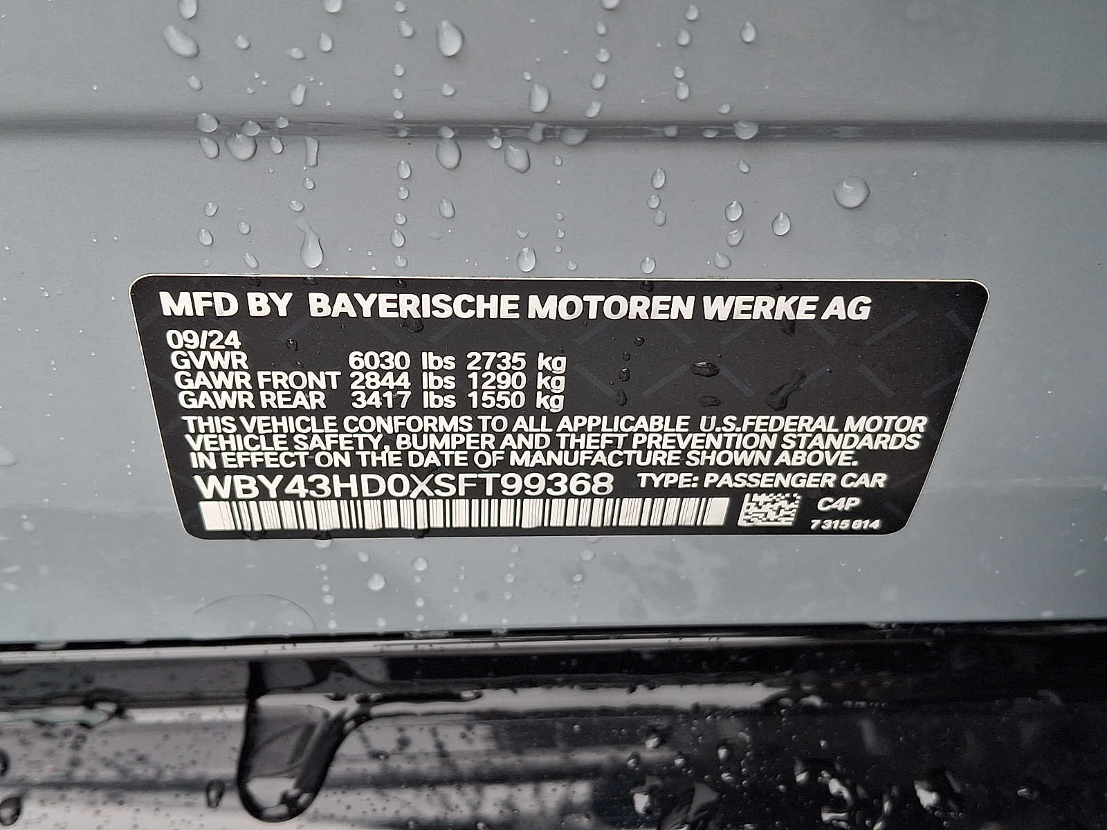 Used 2025 BMW i4 xDrive40i w/ M Sport Package AWD/4WD image 26
