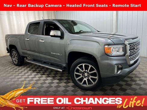 Used 2021 GMC Canyon Denali image 1