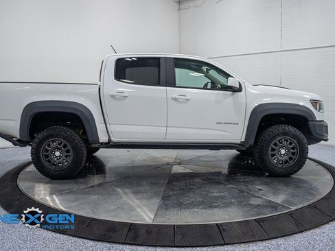 Used 2021 Chevrolet Colorado ZR2 w/ Colorado ZR2 Bison Edition image 8