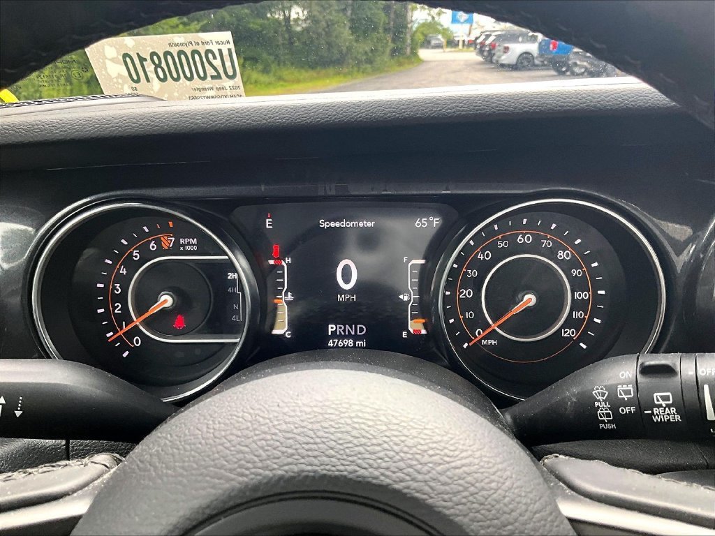 Used 2022 Jeep Wrangler Unlimited Sport AWD/4WD image 25