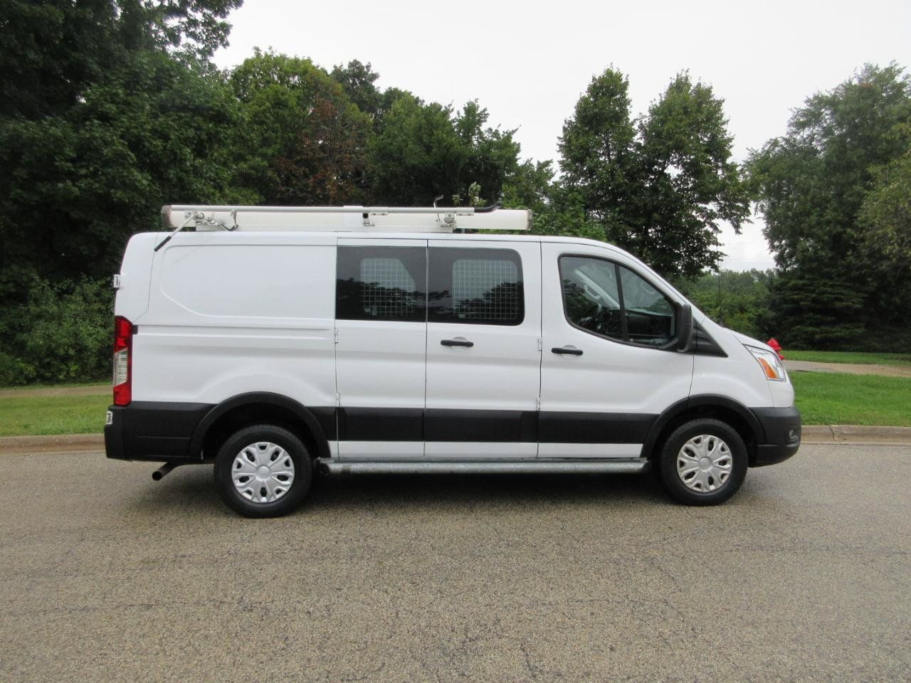 Used 2020 Ford Transit 250 Low Roof w/ Exterior Upgrade Package RWD image 9
