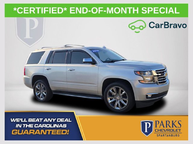 Certified 2018 Chevrolet Tahoe Premier AWD/4WD image 1