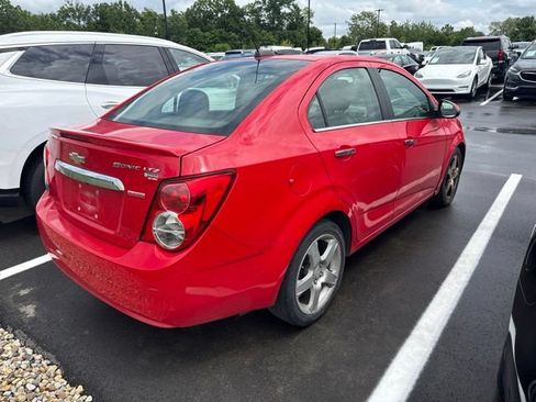 Used 2016 Chevrolet Sonic LTZ FWD image 5